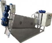 疊螺污泥脫水機